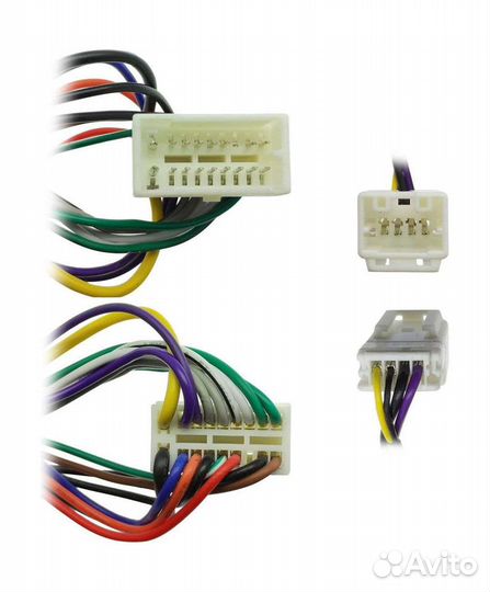 Комплект проводов на Mitsubishi Pajero Sport 2020+