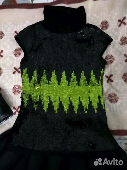 Нарядный топ