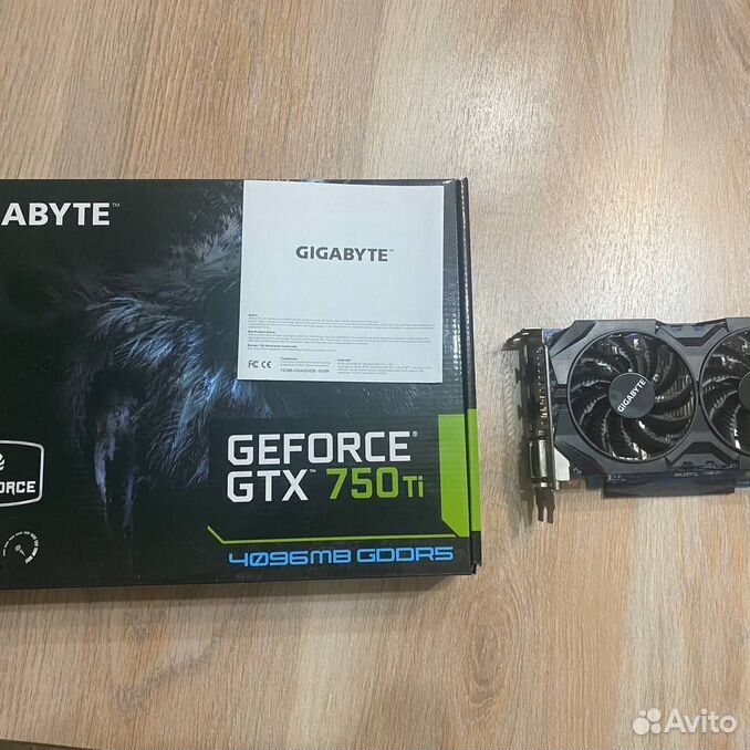 Gt 750ti hot sale