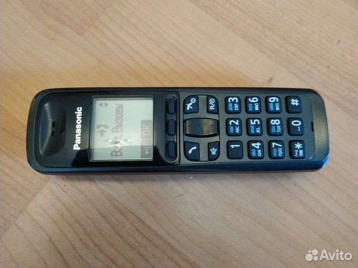 Беспроводной телефон Panasonic KX-TG6411RU