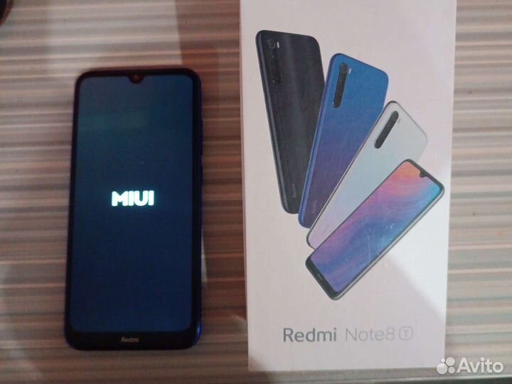 Xiaomi redmi note 8t