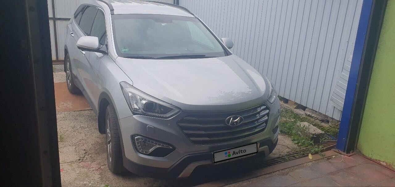 Hyundai Santa Fe: фото владельца