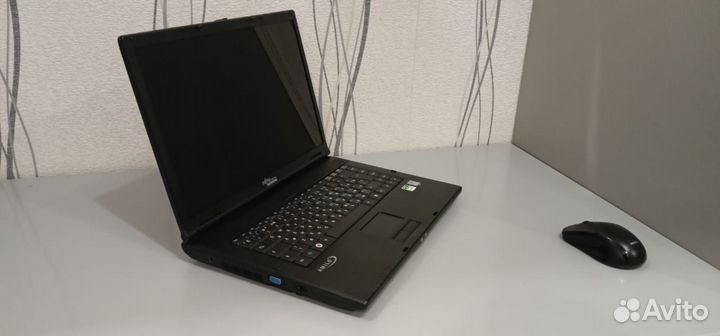 Ноутбук fujitsu siemens