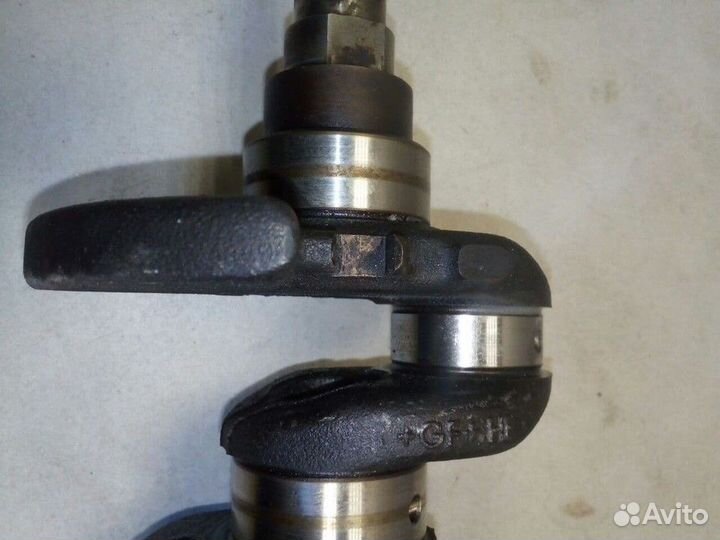 Коленвал Opel Corsa