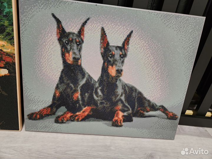 Алмазная мозаика готовая