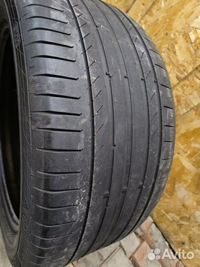 Continental ContiSportContact 5 275/45 R21 и 315/40 R21