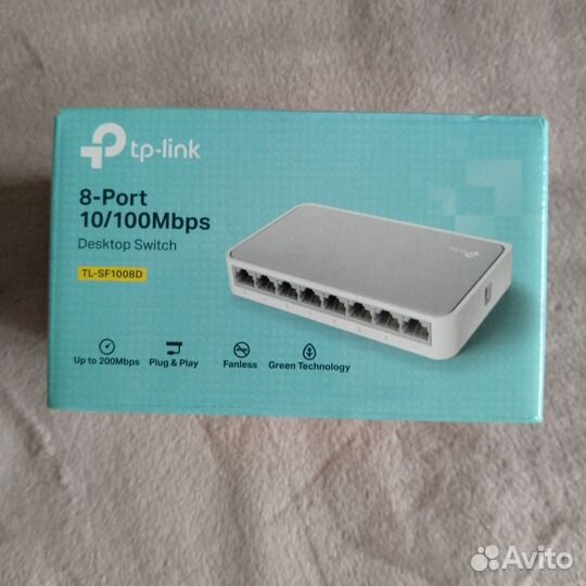 Коммутатор TP- Link