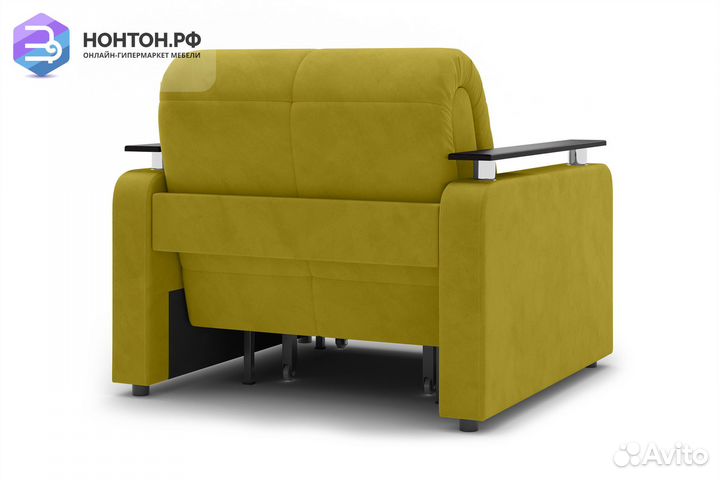 Кресло Остин горчичное