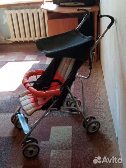 Прогулочные коляски трости