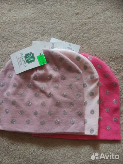 Шапки детские для девочек