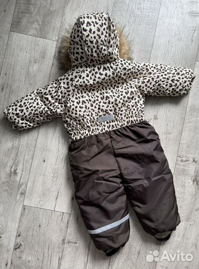 Комбинезон для девочки 86,92 зимний