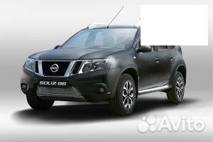 Ниссан Тирано 2014г Декор элемент воздухозаборника