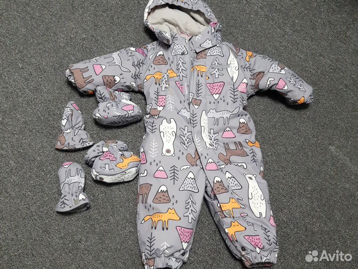 Зимний комбинезон
