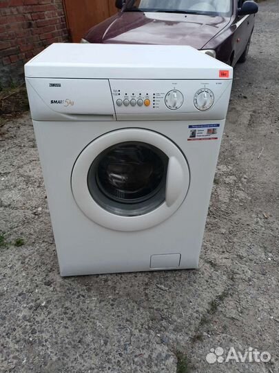 Стиральная машина zanussi