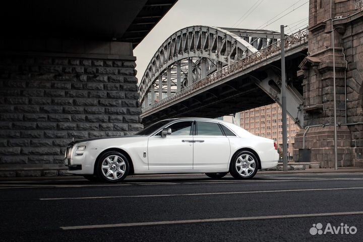 Rolls-Royce Ghost, 2010