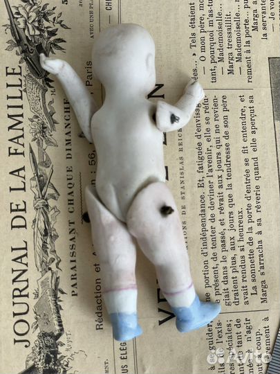 Кукла фарфоровая, реплика, винтаж