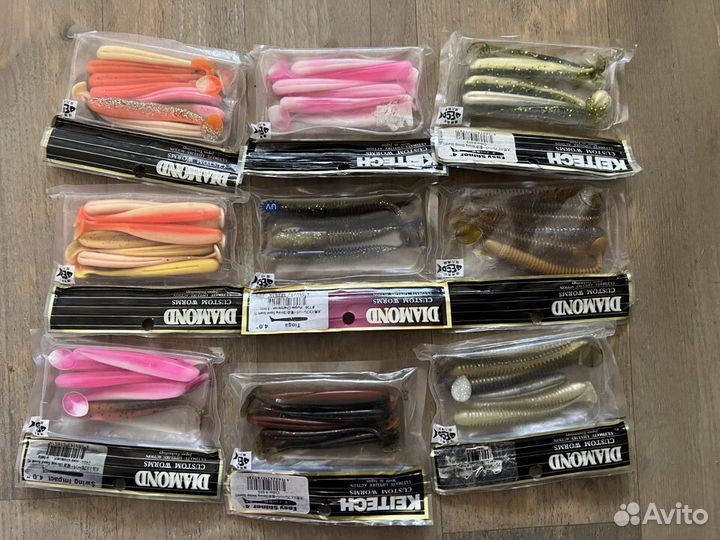 Силиконовые приманки