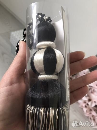 Прихват 2 шт. для штор большой