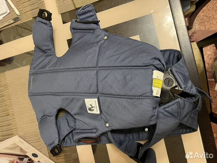 Babybjorn рюкзак для переноски ребенка mini cotton