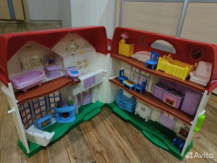 Детский игровой домик