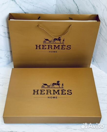 Белье постельное hermes изумрудный евро