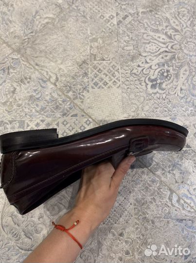 Лоферы Massimo dutti