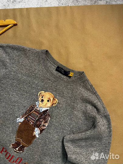 Свитшот Polo Ralph Lauren Bear Оригинал