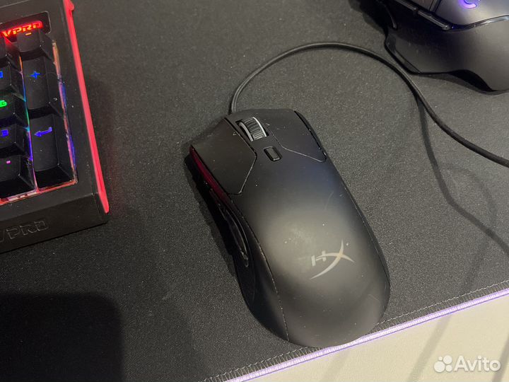 Игровая мышь hyperx