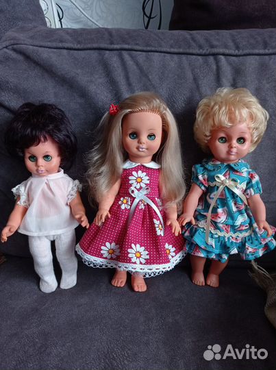 Куклы ГДР СССР