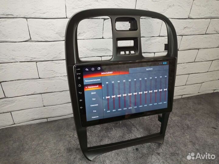 Магнитола Hyundai Sonata 4 на андроид IPS