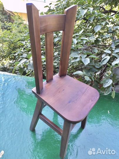 Стул из массива сосны