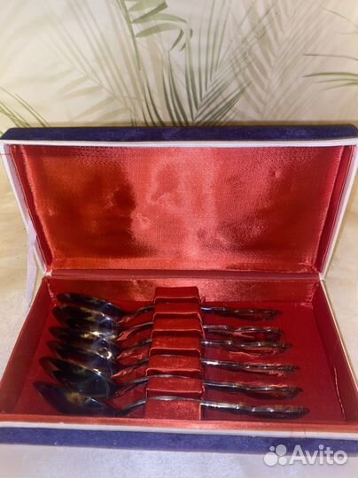 Набор ложек СССР