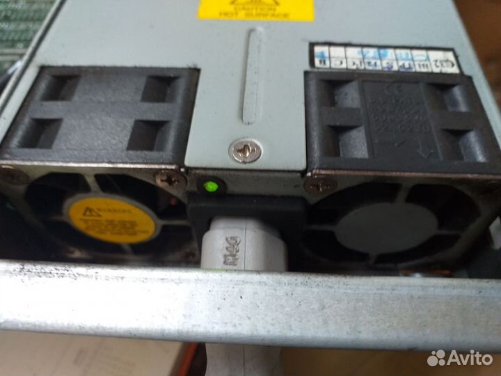 Блок питания Delta Electronics DPS-350PB-B 350W 1U