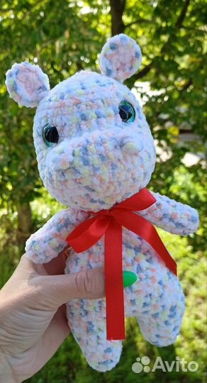 Игрушка бегемот