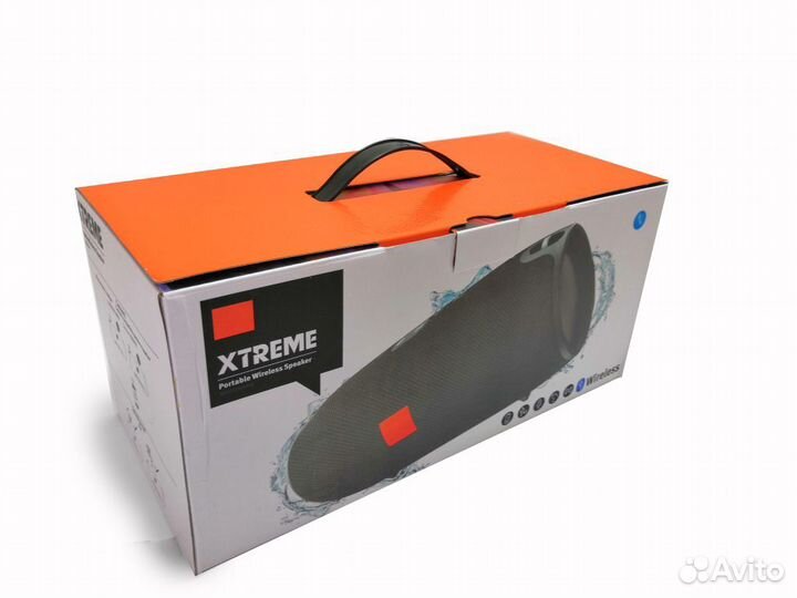 Беспроводная громкая колонка JBL xtreme blackНовые