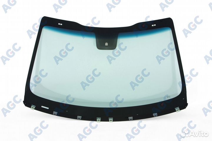 Лобовое стекло KIA sportage 16- с полосой