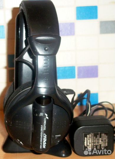 Victor HP-W660 (JVC) - б/п наушники. Япония