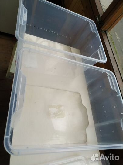 Ящики пластиковые хозяйственные