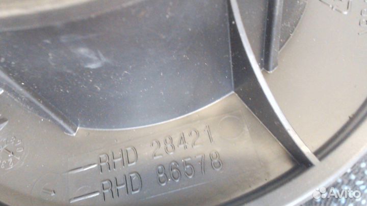 Двигатель отопителя Volvo S60, 2008