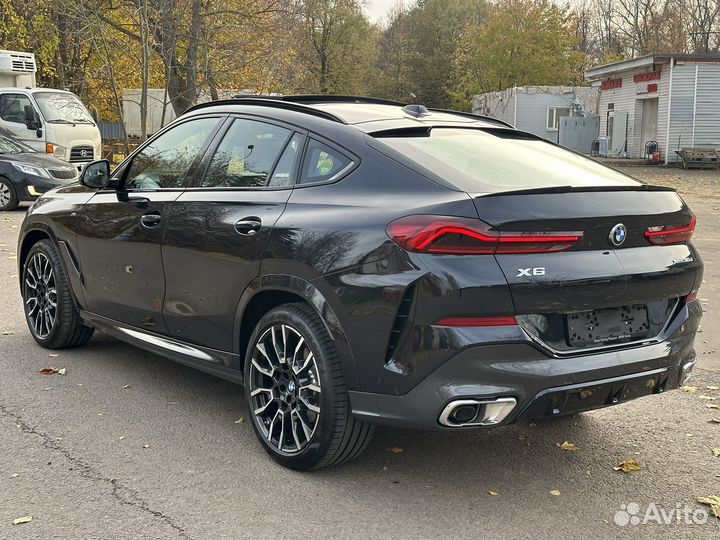 BMW X6 3.0 AT, 2023, 35 км