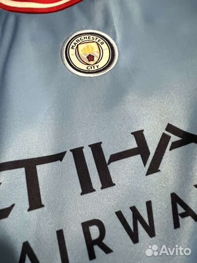 Футбольная форма Манчестер Сити Холанд Haaland