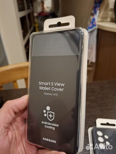 Оригинальные чехлы Samsung Galaxy A72