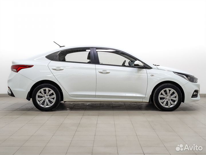 Hyundai Solaris 1.6 AT, 2018, 130 252 км