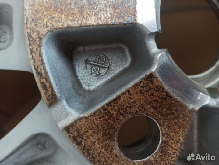 Оригинальный диск enkei mitsubishi pajero sport 2