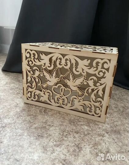 Свадебный сундук для денег, семейный банк аренда