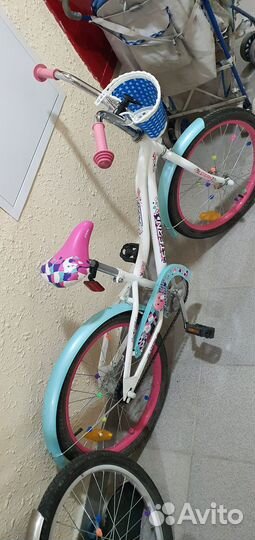 Велосипед для девочки 6-9 лет