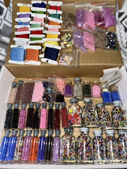 Бисер \ мулине