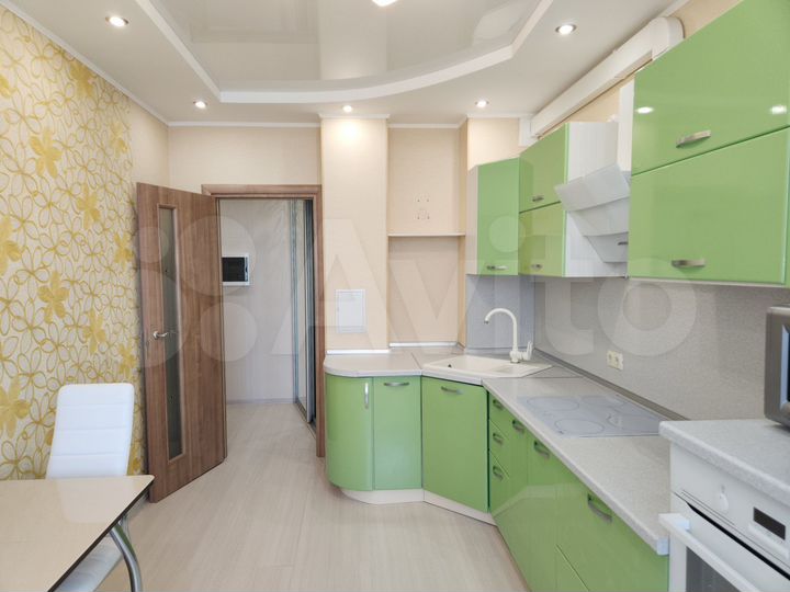 1-к. квартира, 39,1 м², 4/17 эт.