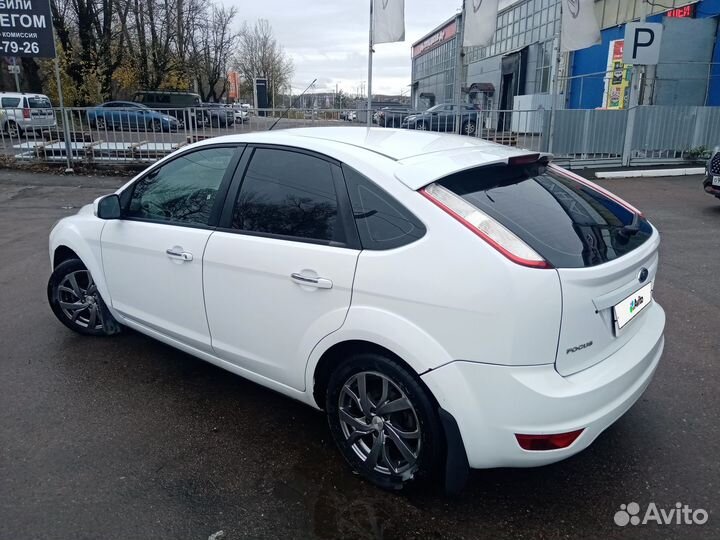 Ford Focus 1.6 AT, 2010, 191 000 км