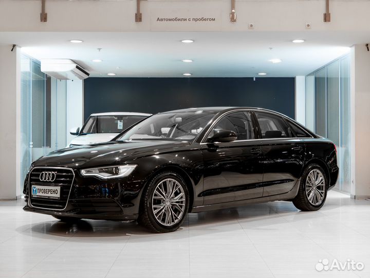 Audi A6 2.0 CVT, 2014, 167 723 км